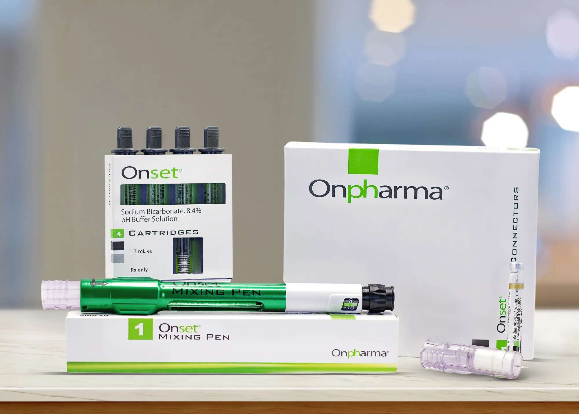 anesthesia buffering system
